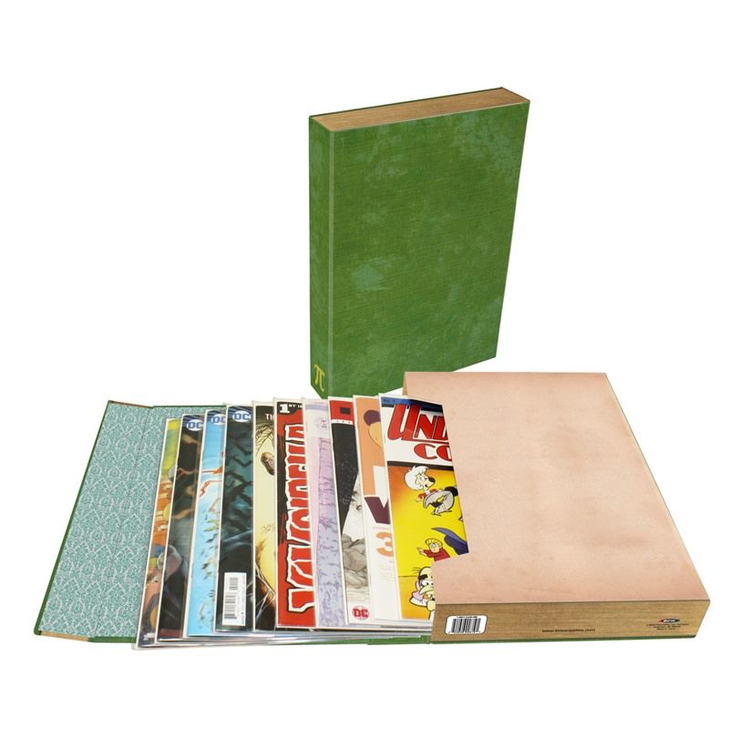 Comic Book Stor-Folio - Art - Green Book