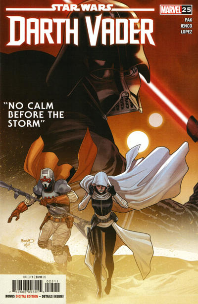 Star Wars: Darth Vader #25-Near Mint (9.2 - 9.8)