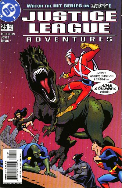 Justice League Adventures #25 (2002)