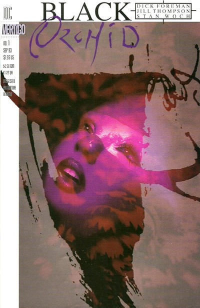 Black Orchid #1 [Standard Cover]-Near Mint (9.2 - 9.8)