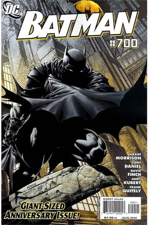 Batman Volume 1 #700