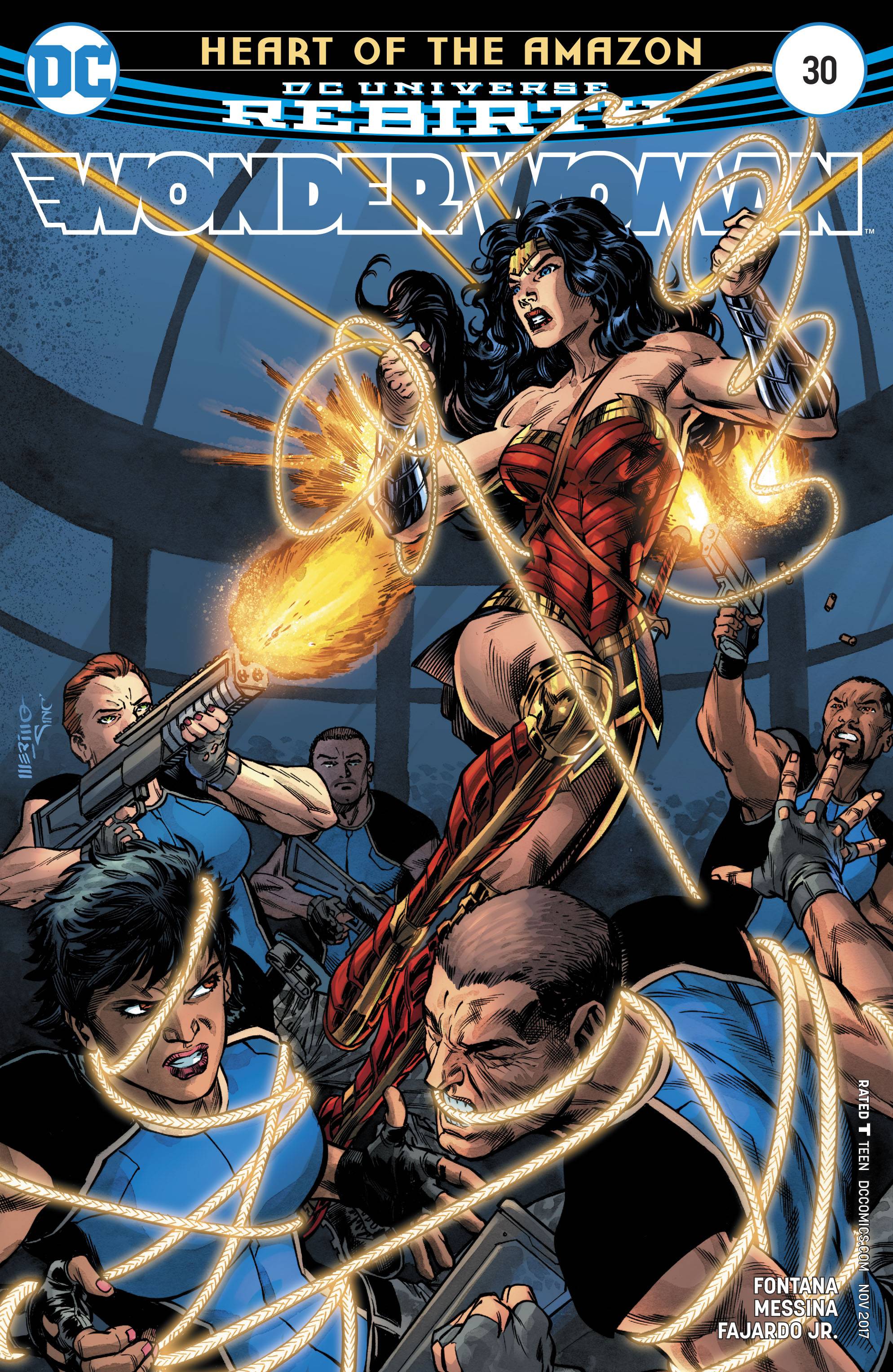 Wonder Woman #30 (2016)