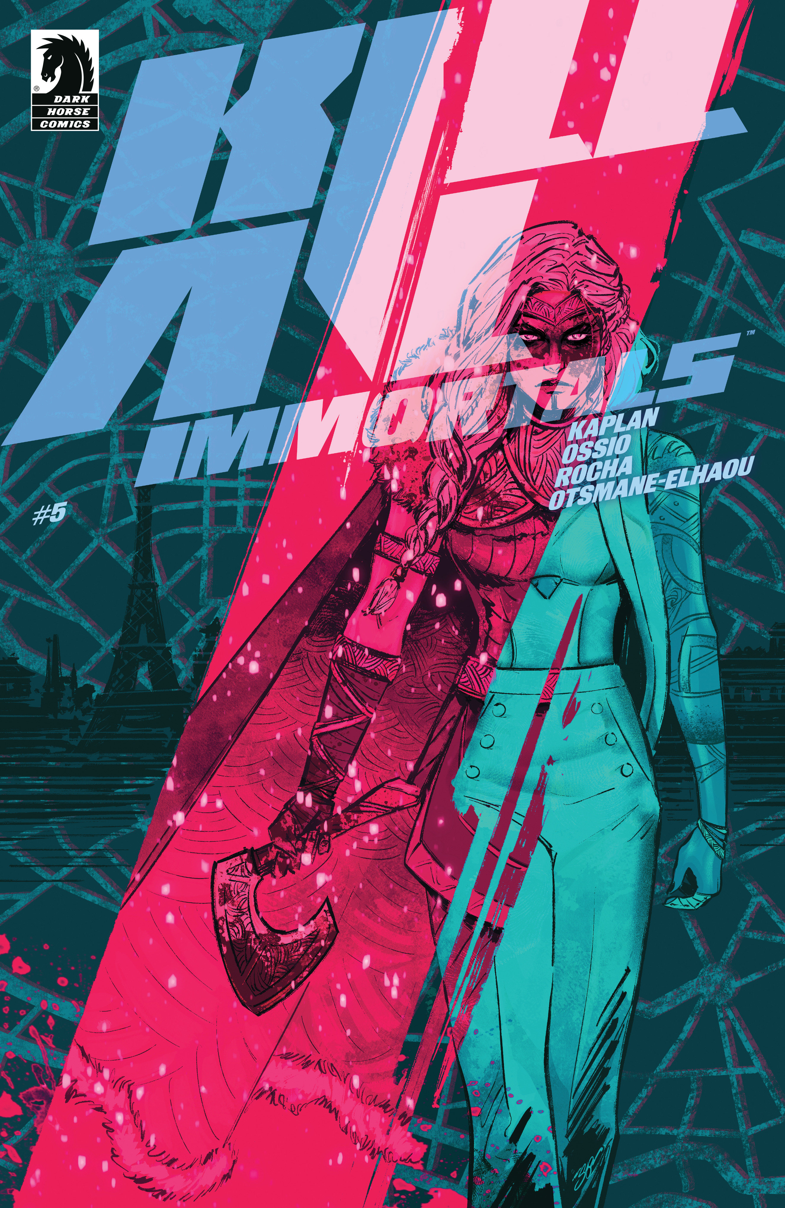 Kill All Immortals #5 Cover B (Skylar Patridge)