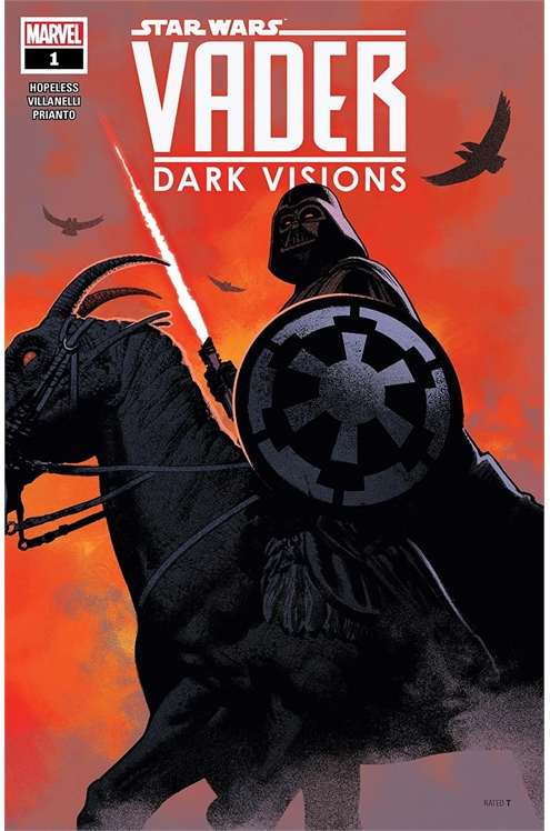 Star Wars: Vader - Dark Visions Limited Series Bundle Issues 1-5
