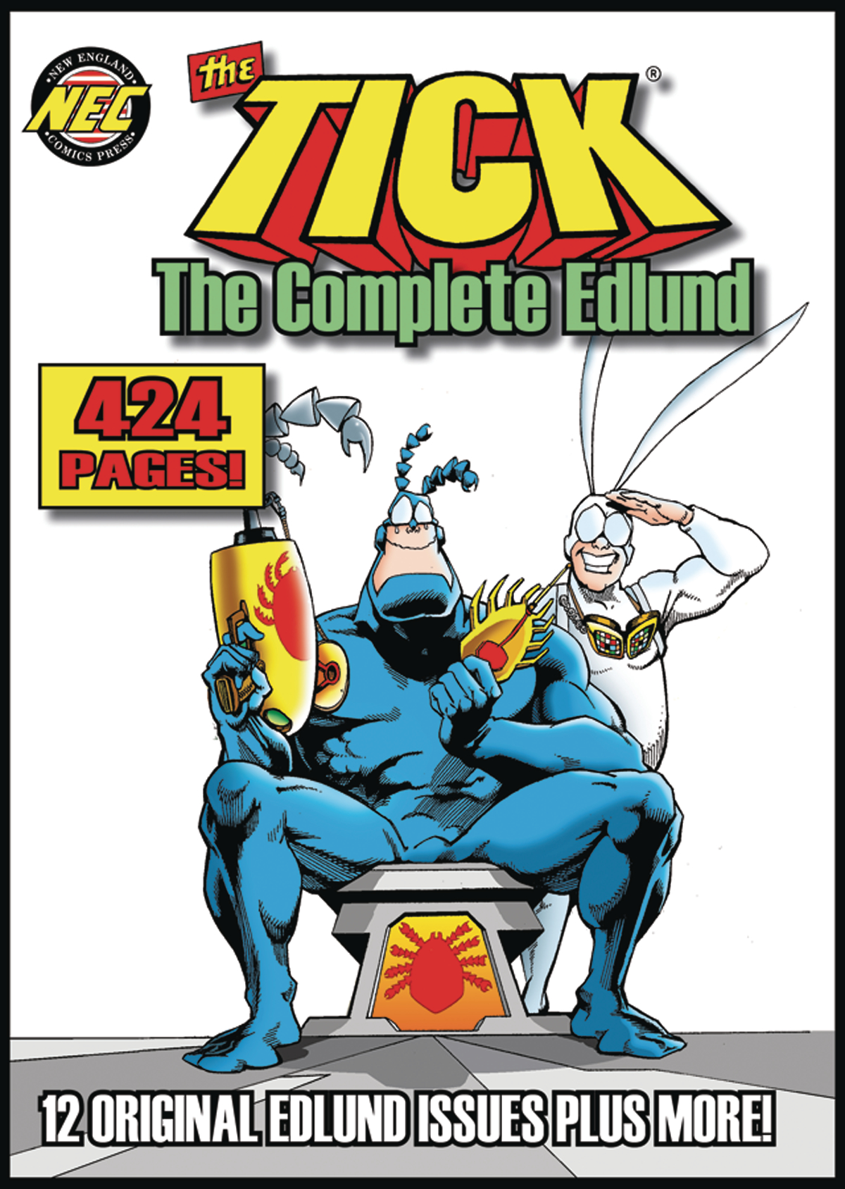 Tick Complete Edlund Graphic Novel (New Printing)