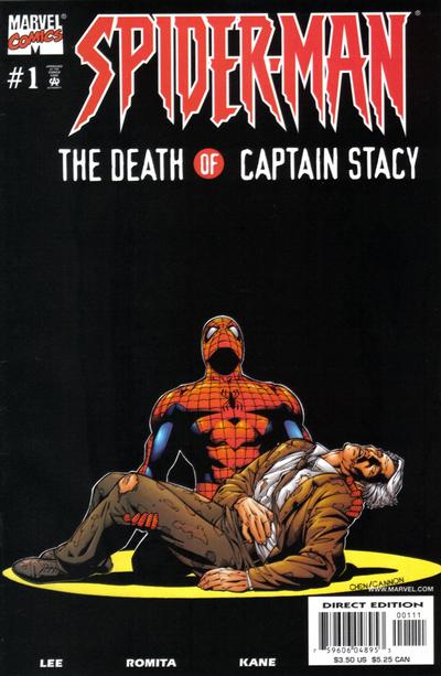 Spider-Man: The Death of Captain Stacy #0 - Fn+