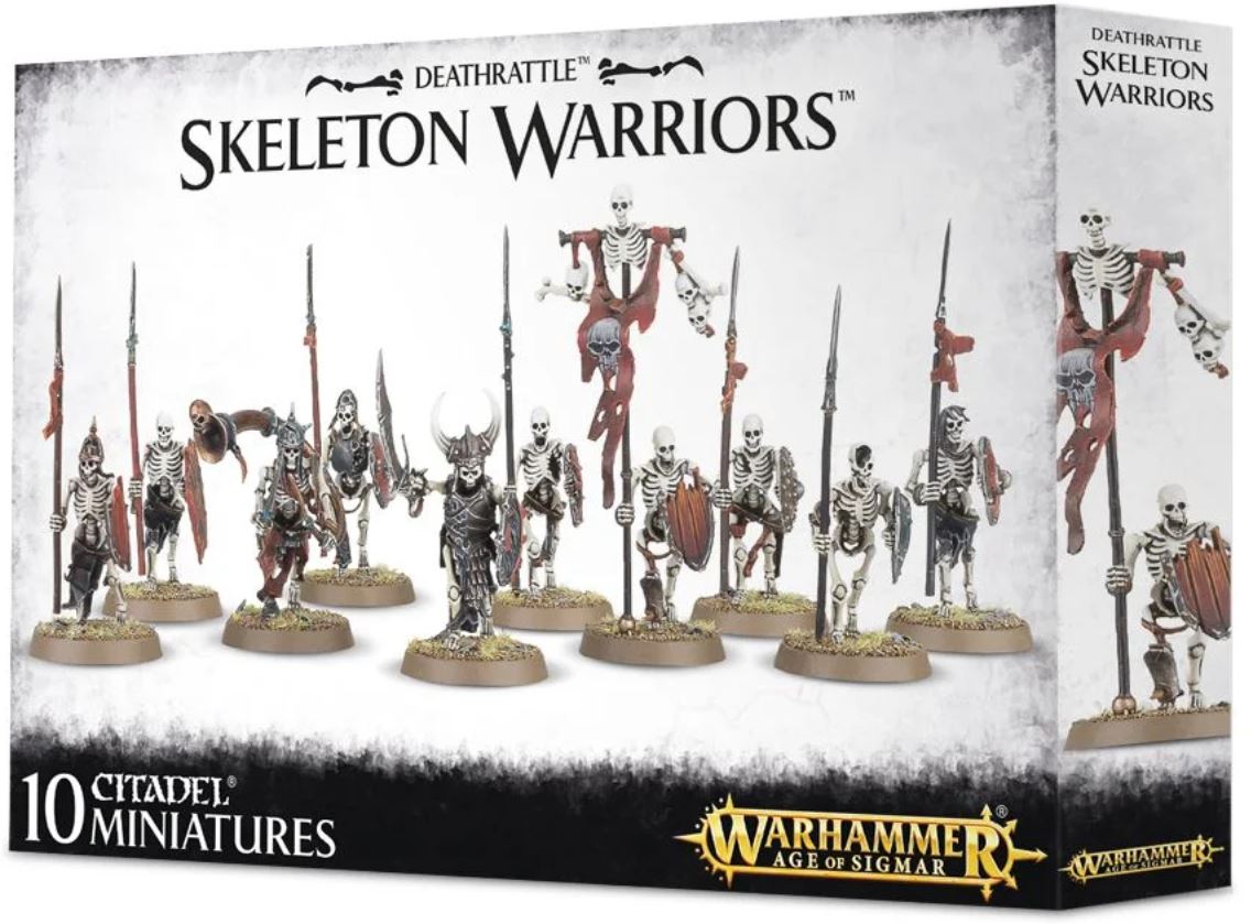 Warhammer: Age of Sigmar - Deathrattle: Skeleton Warriors