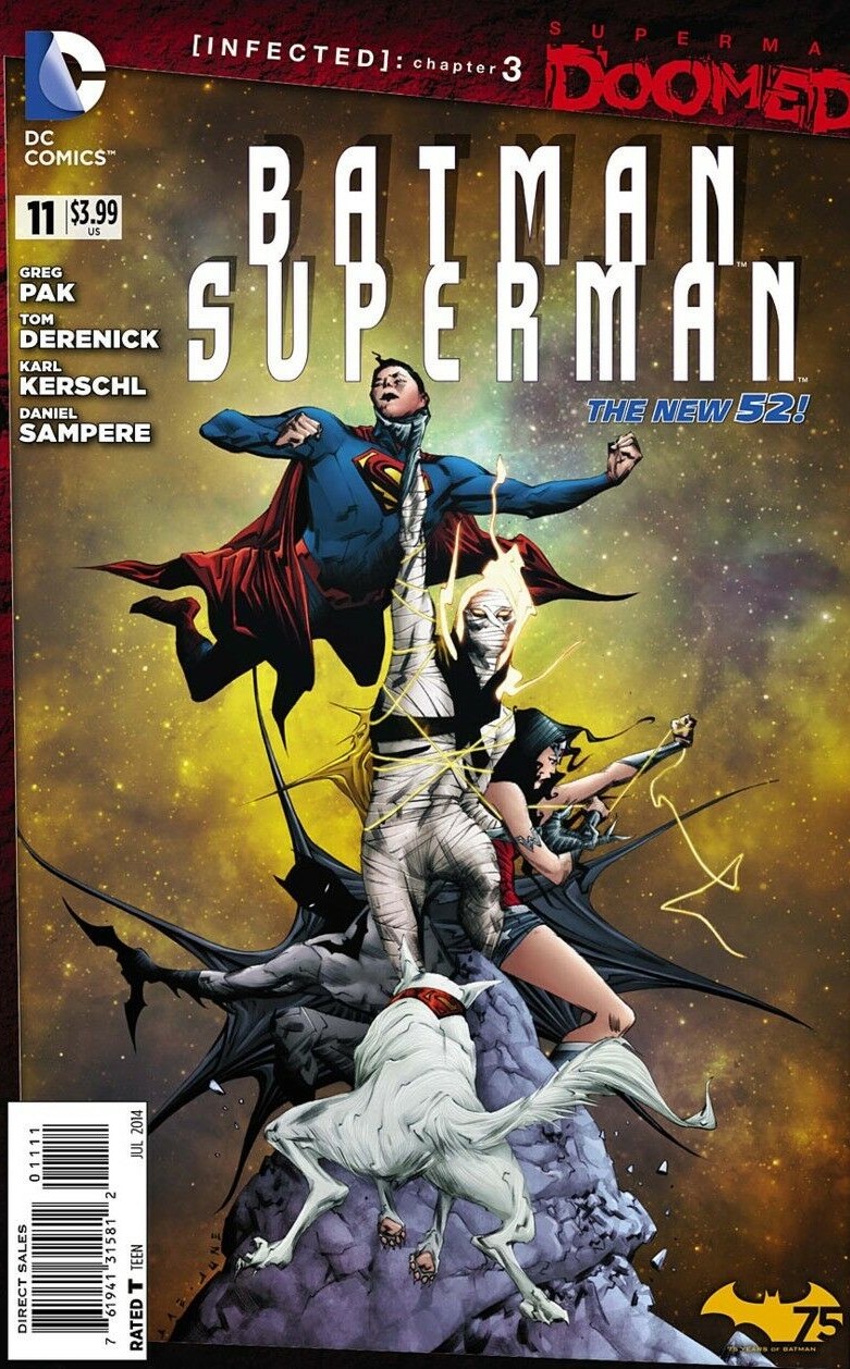 Batman Superman #11 (2013)