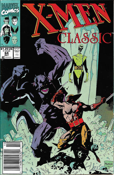 X-Men Classic #64 [Newsstand]-Near Mint (9.2 - 9.8)