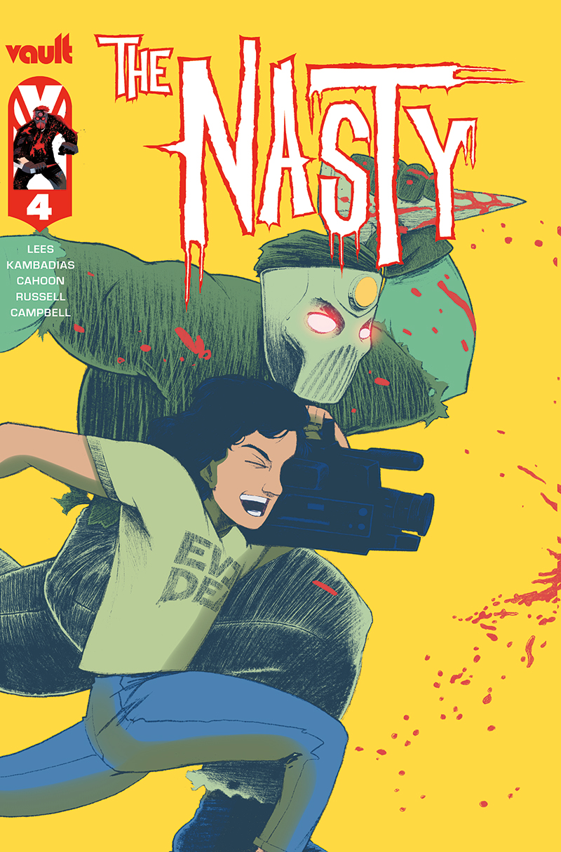 Nasty #4 Cover A Adam Cahoon