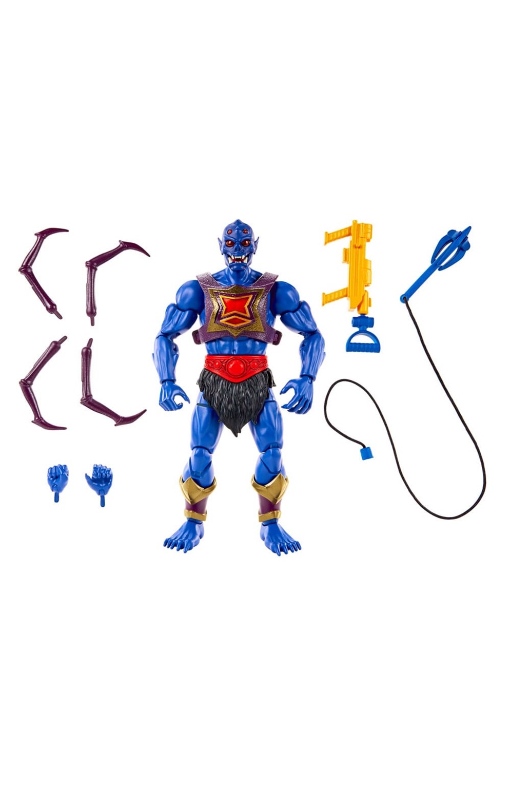 Masters of The Universe: New Eternia Masterverse Webstor Action Figure