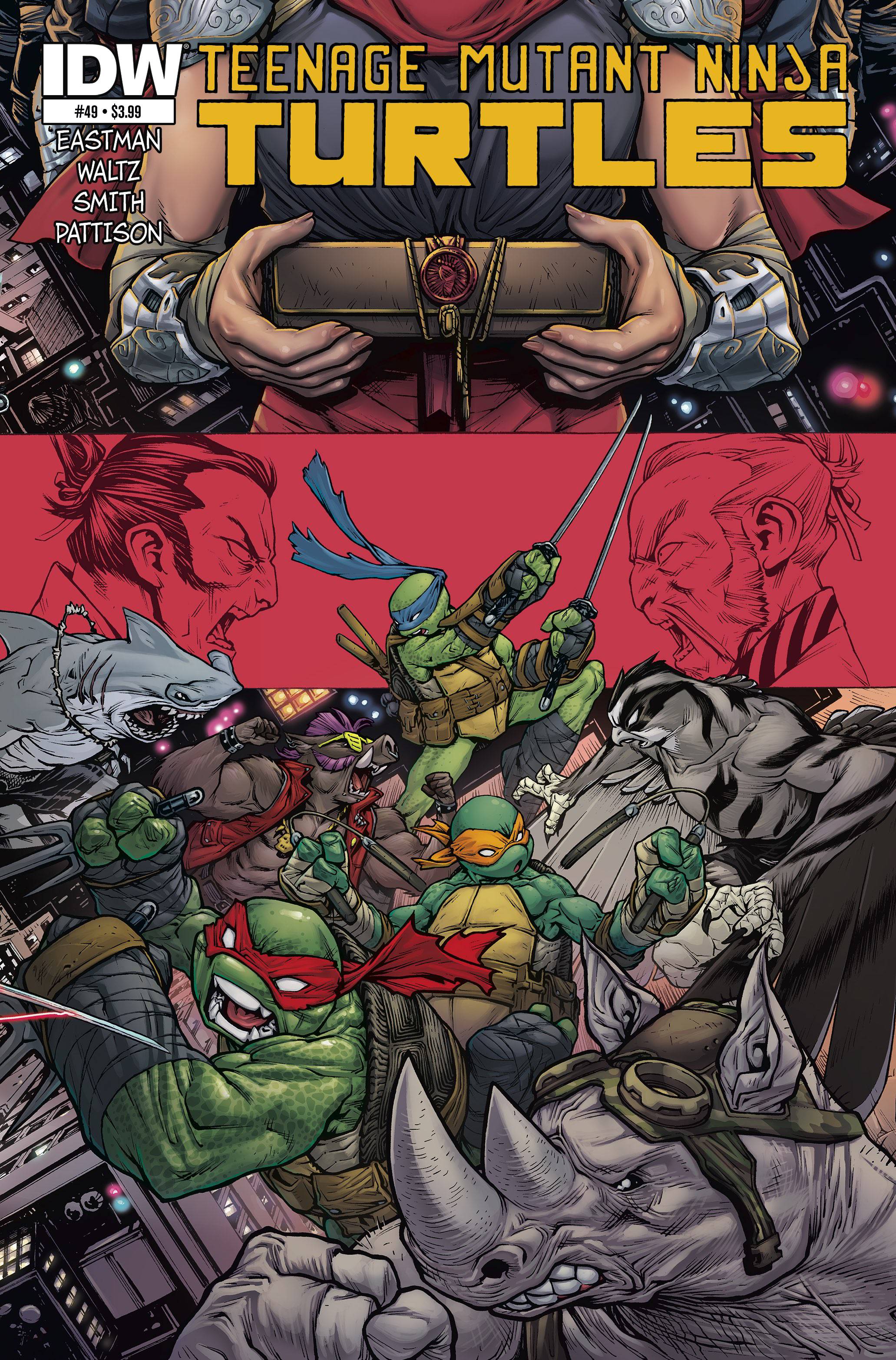 Teenage Mutant Ninja Turtles Ongoing #49 (2011)