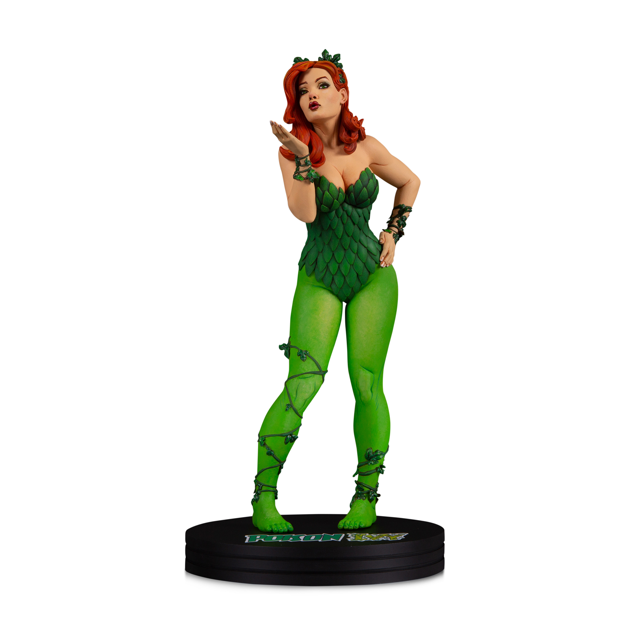 DC Cover Girls Statue Poison Ivy By Frank Cho 25 Cm