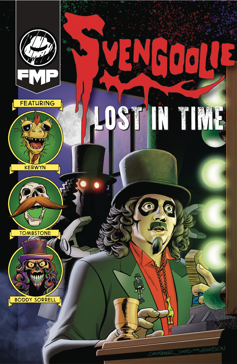 Svengoolie Lost In Time #1 Cover A Jones (Of 2)