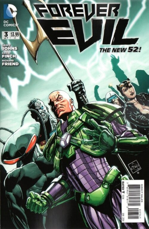 Forever Evil #3 Villain Cover B Variant Edition