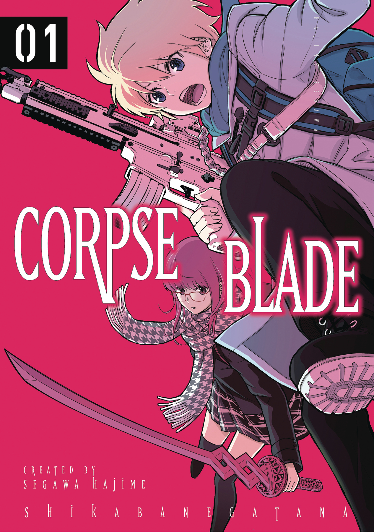 Corpse Blade Manga Volume 1 (Of 3)