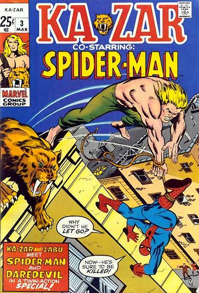 Ka-Zar #3-Very Good