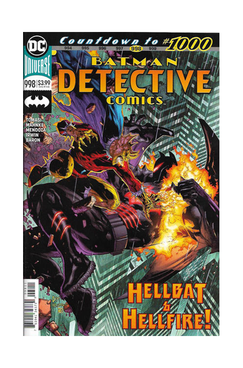 Detective Comics #998 (1937)