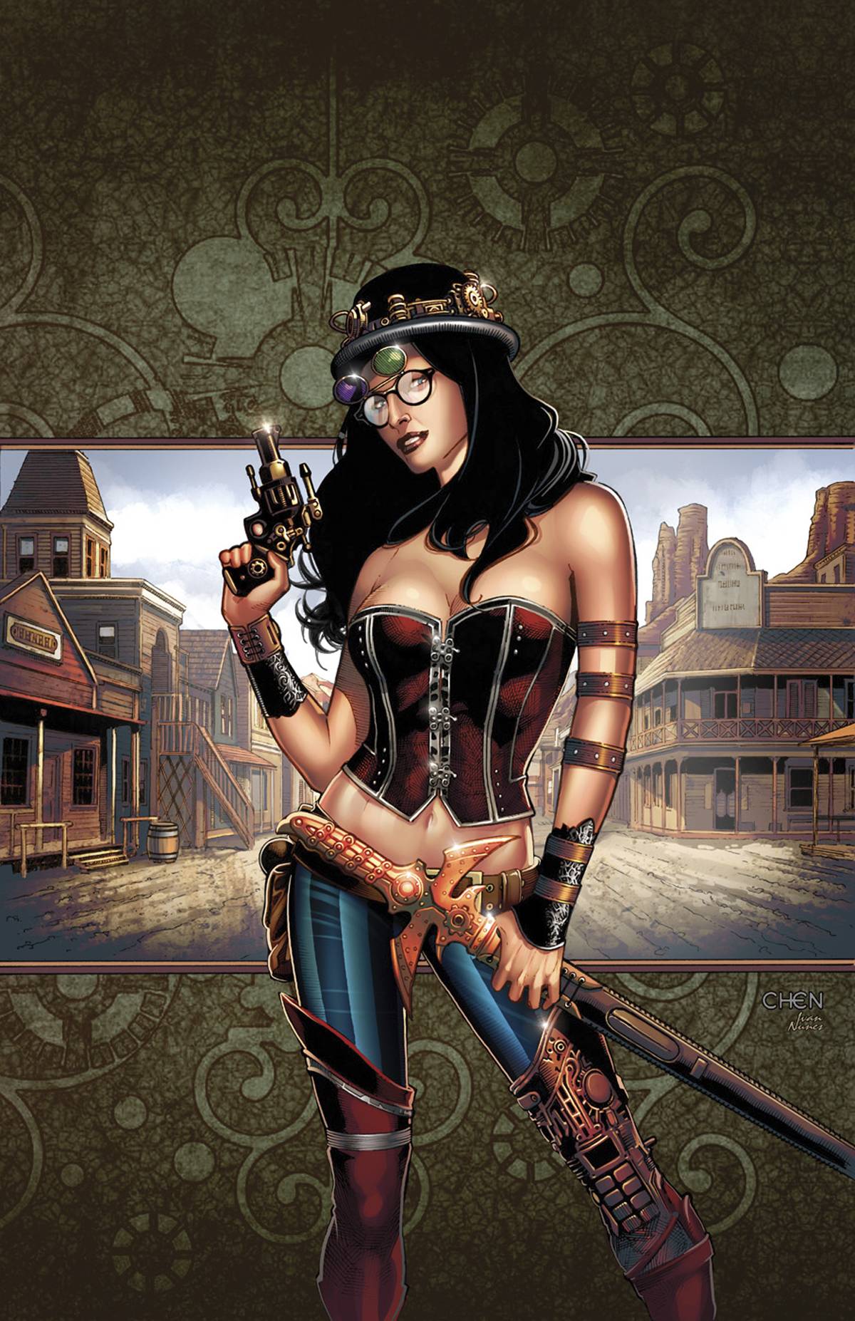 Grimm Fairy Tales Steampunk Dream #1 A Cover Chen