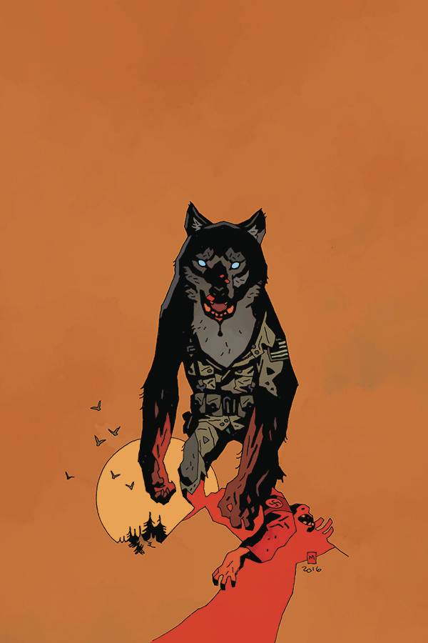 Namwolf #2 Special Mignola Cover