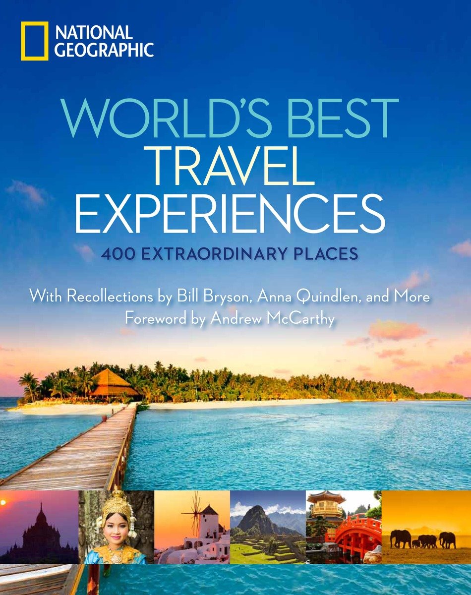 World'S Best Travel Experiences (Hardcover Book)