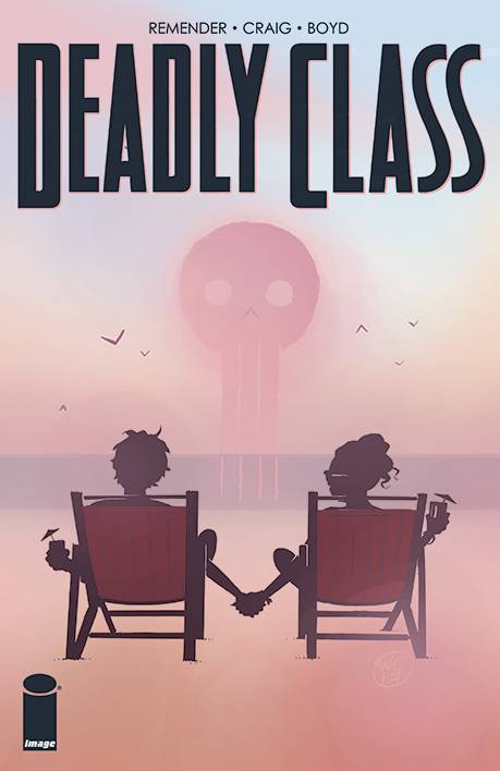 Deadly Class #28 Cover A Craig & Boyd