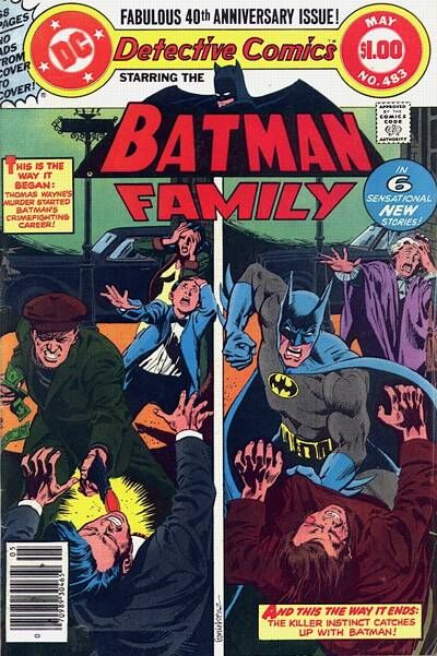 Detective Comics Volume 1 #483