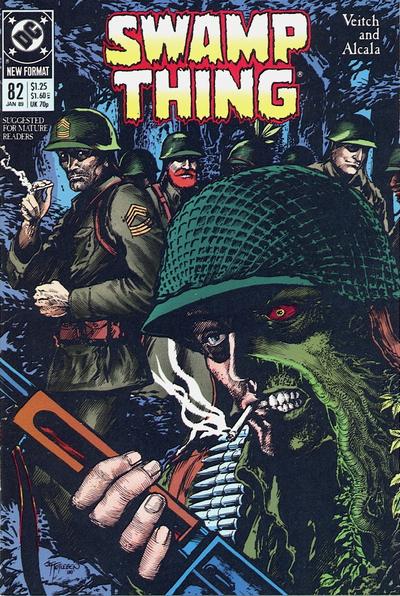 Swamp Thing #82-Good (1.8 – 3)