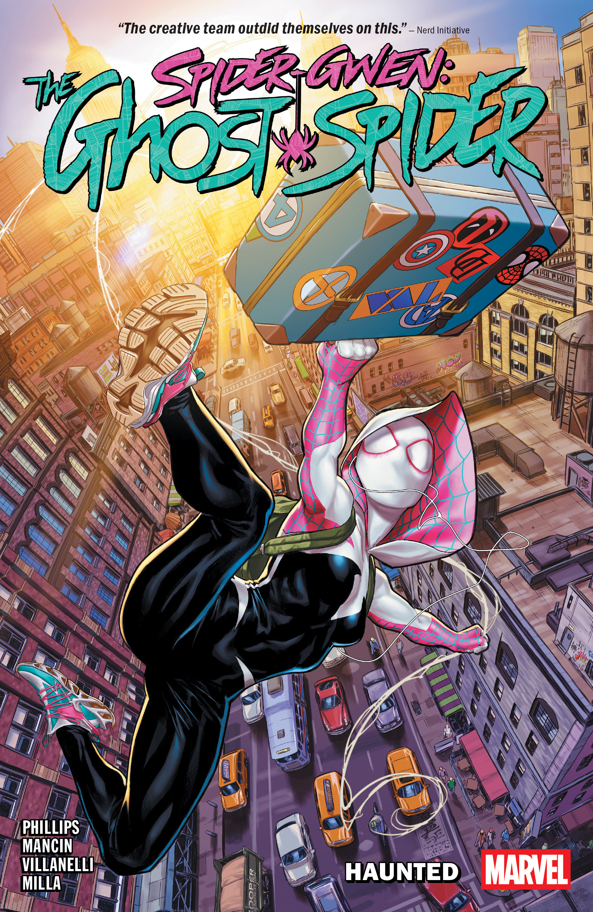 Spider-Gwen The Ghost-Spider Graphic Novel Volume 1 Haunted