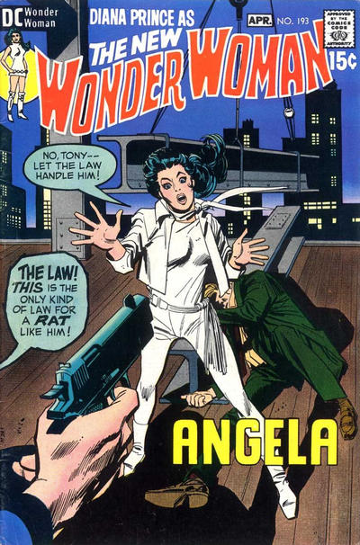 Wonder Woman #193 - G/Vg