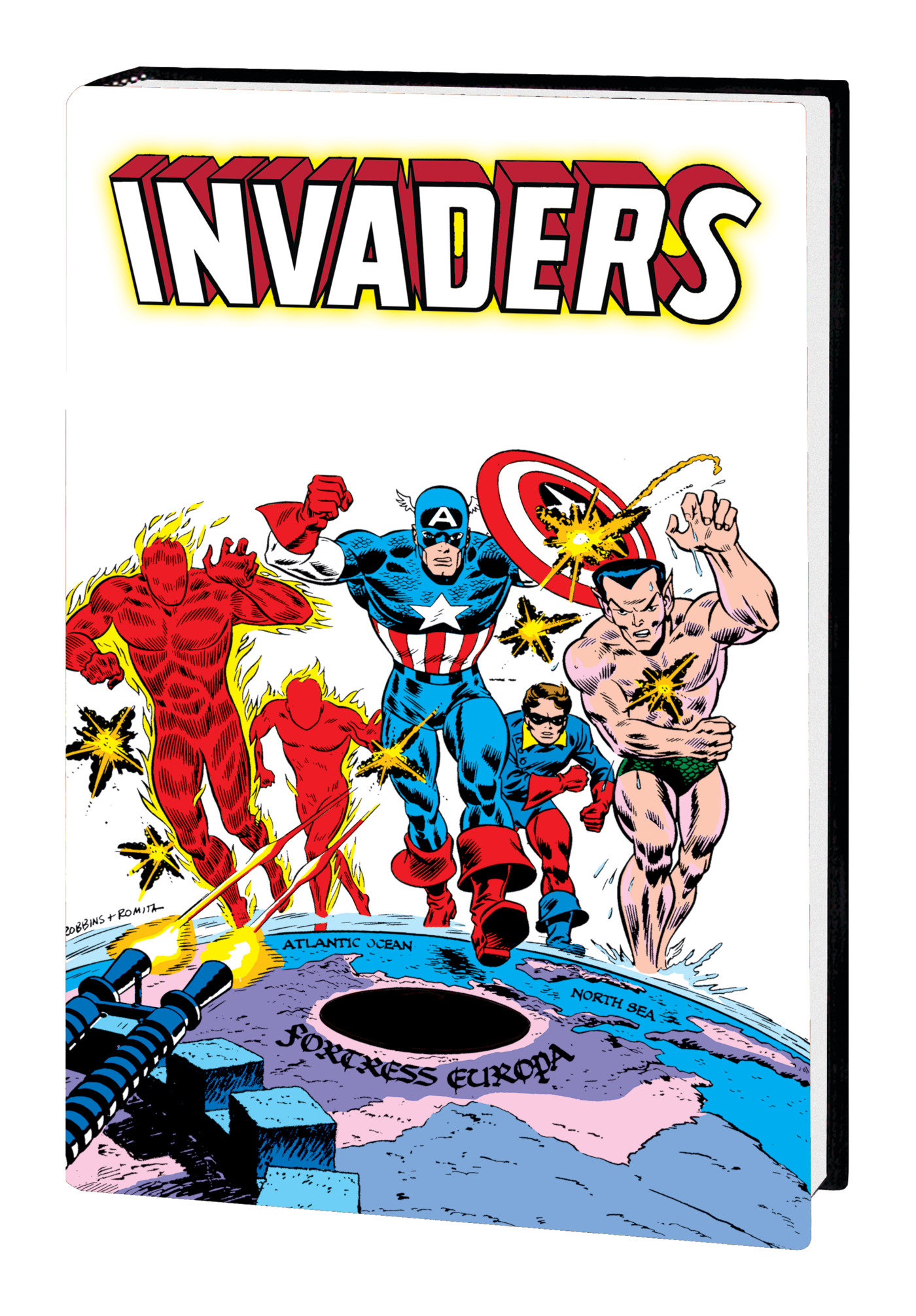 Invaders Omnibus Hardcover Volume 1 Robbins Cover