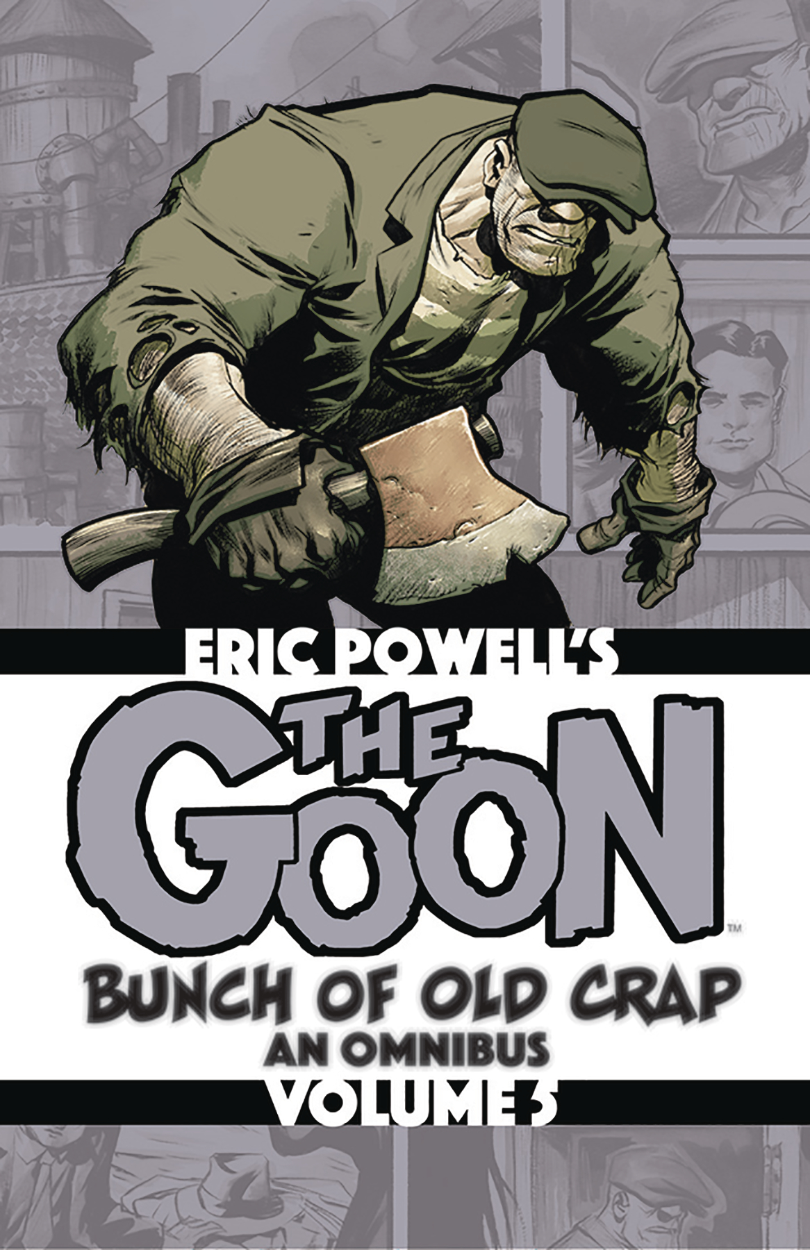 Goon Bunch of Old Crap Graphic Novel Volume 5