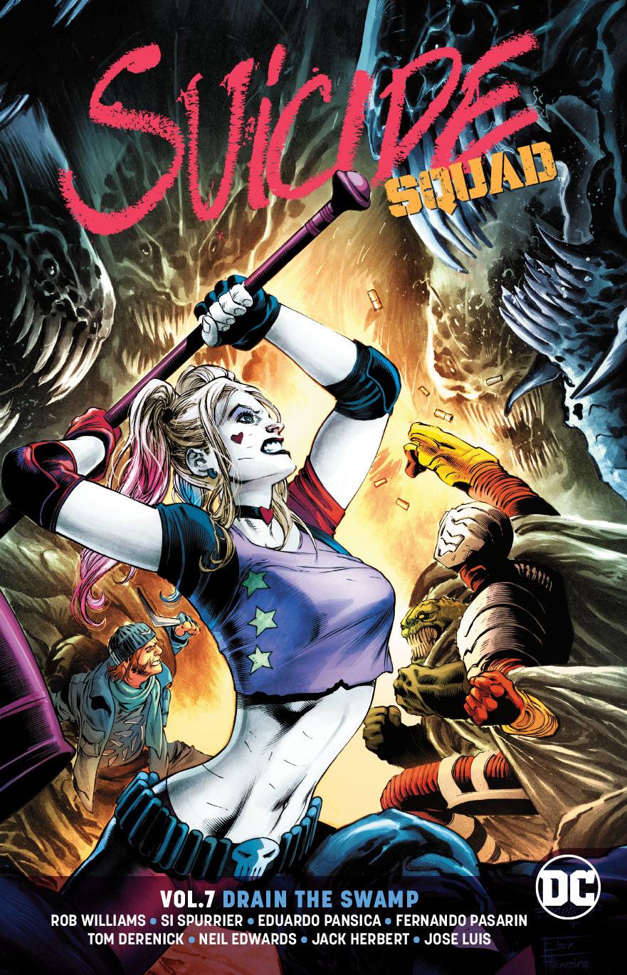 Suicide Squad Graphic Novel Volume 7 Drain The Swamp Rebirth