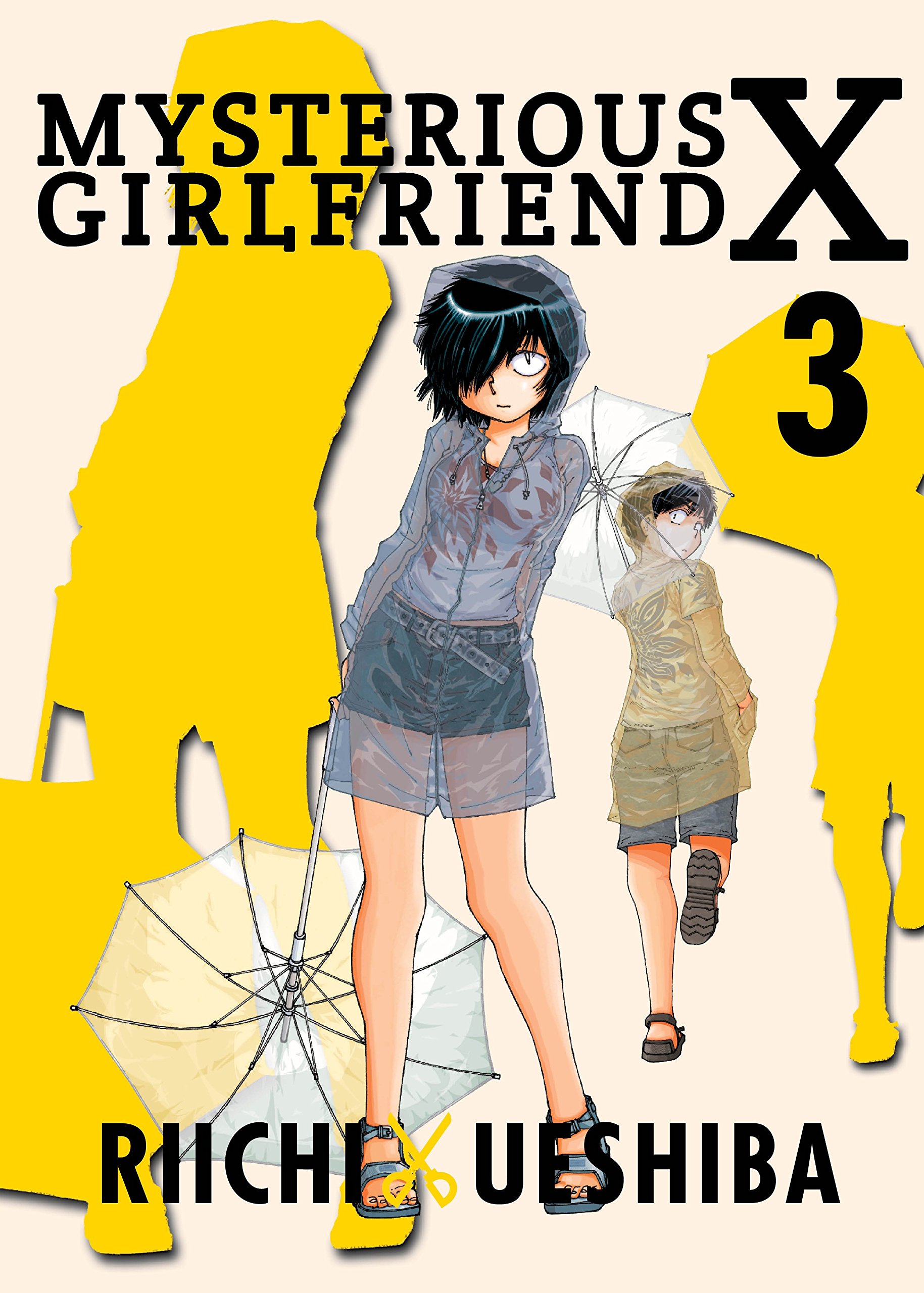 Mysterious Girlfriend X Manga Volume 3