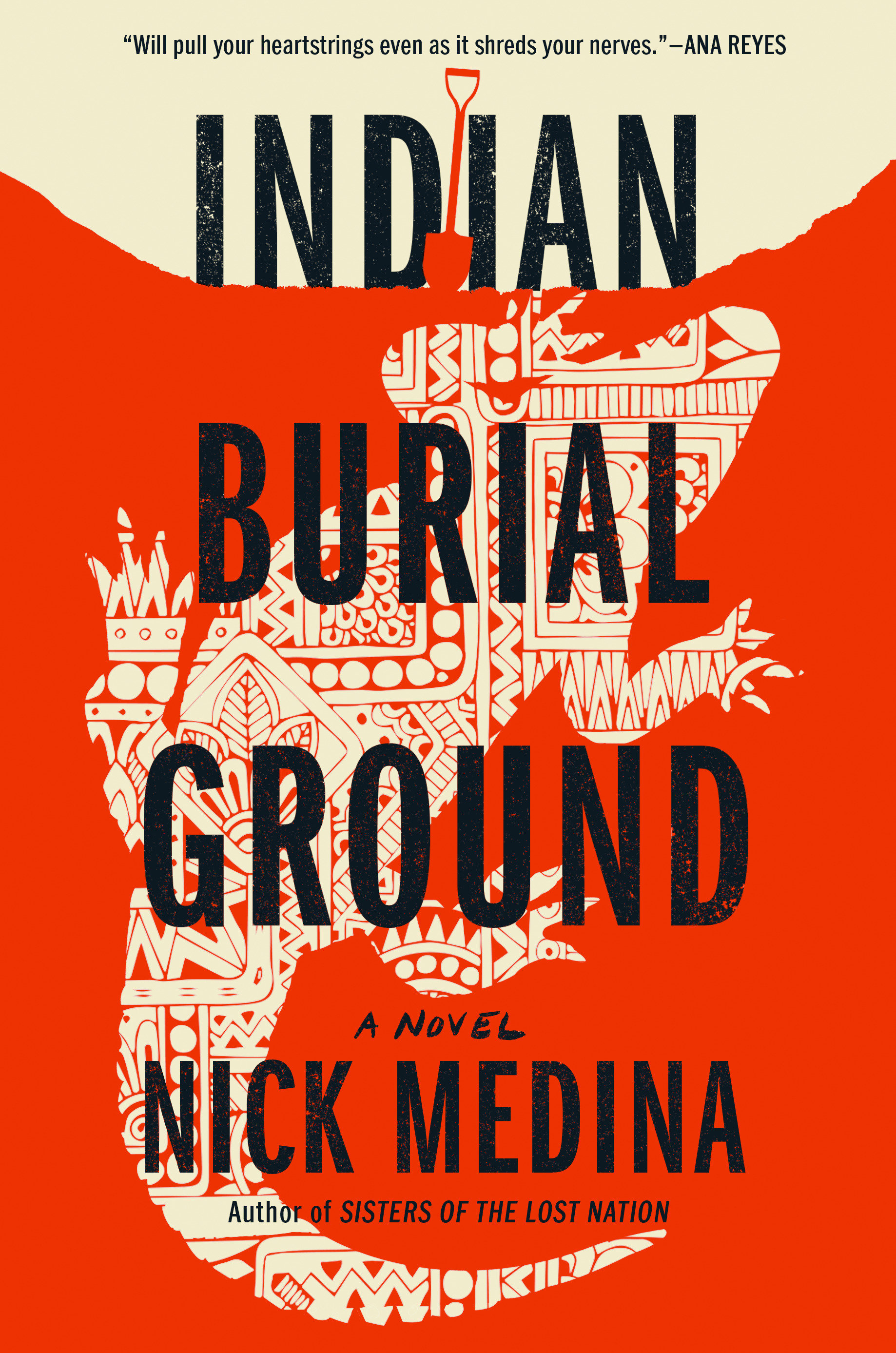 Indian Burial Ground (Hardcover Book)