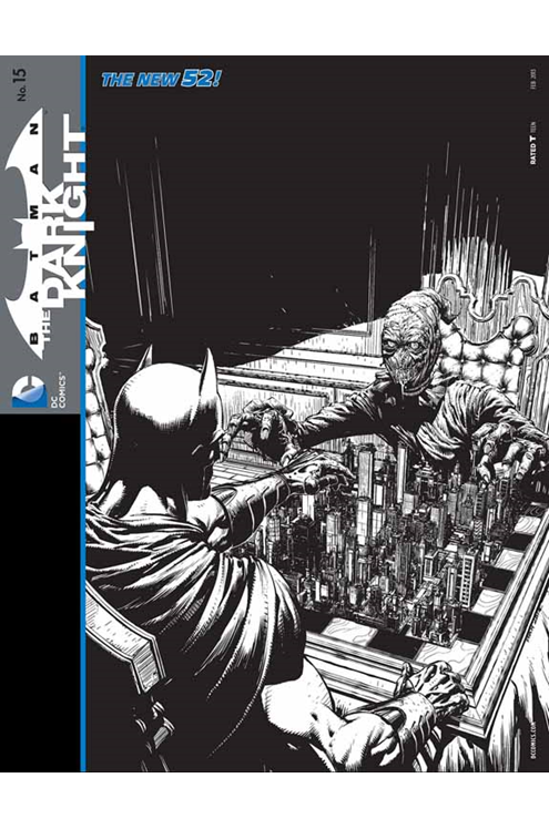 Batman the Dark Knight #15 Variant Edition