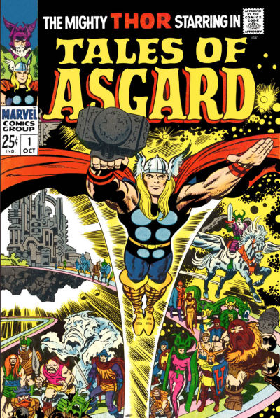 Tales of Asgard #1 - P 0.5