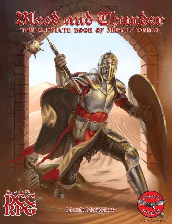 Blood And Thunder: Ultimate Book of Mighty Deeds