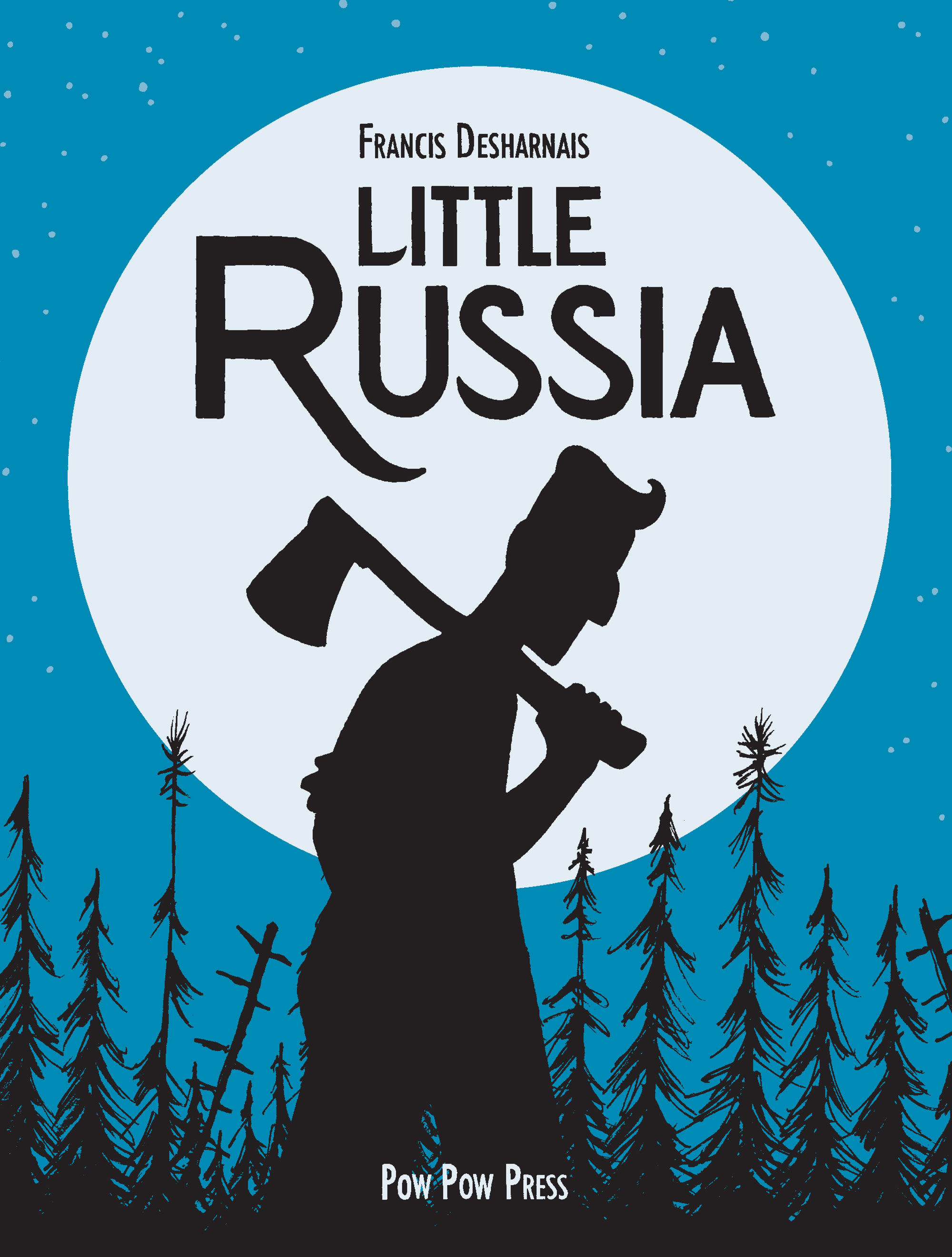 Little Russia Graphic Novel