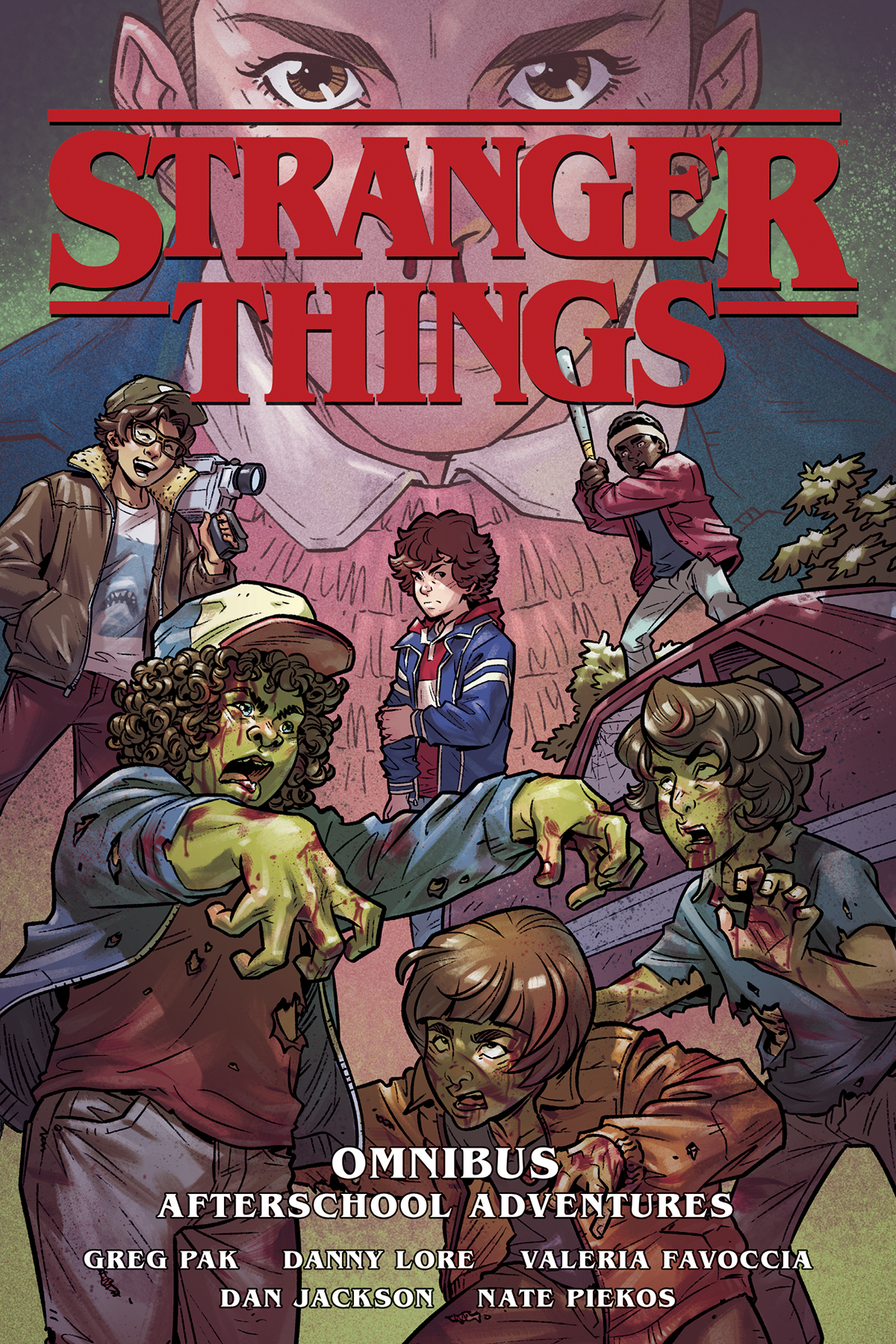 Stranger Things Omnibus Afterschool Adventures Graphic Novel