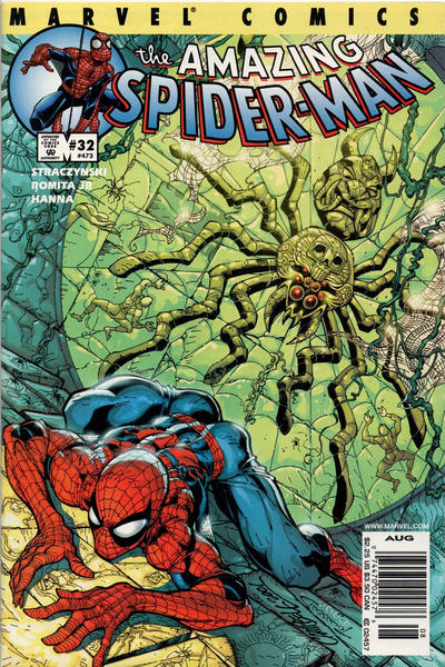 The Amazing Spider-Man #32 [Newsstand]-Fine 