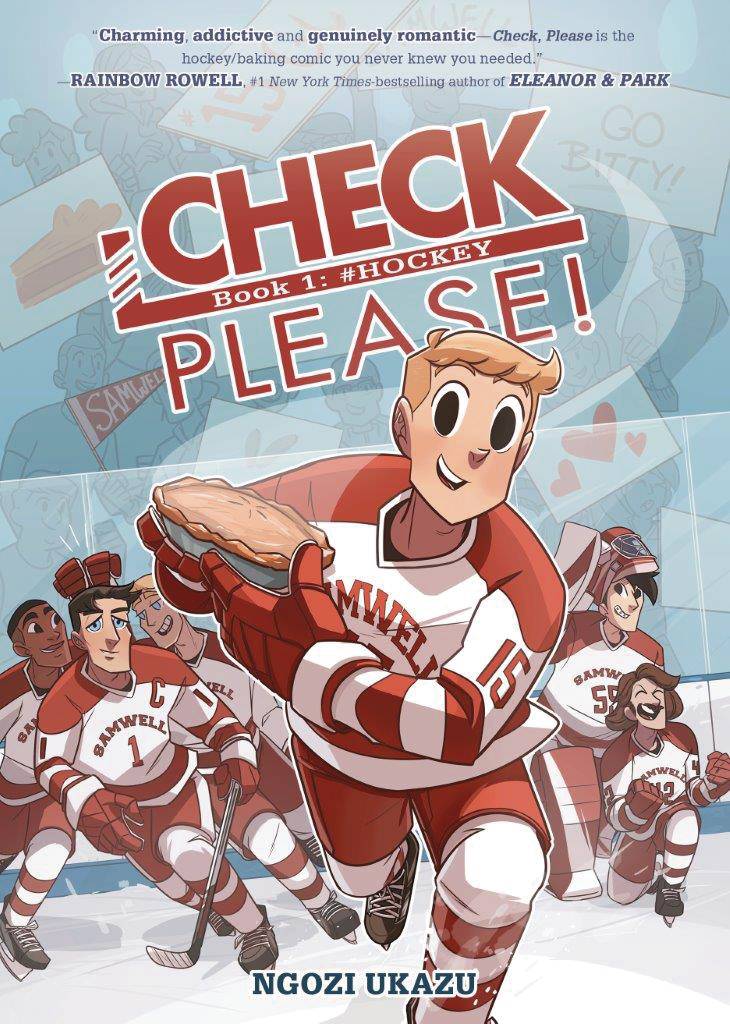 Check Please Hockey Hardcover Graphic Novel Volume 1 (Of 2)
