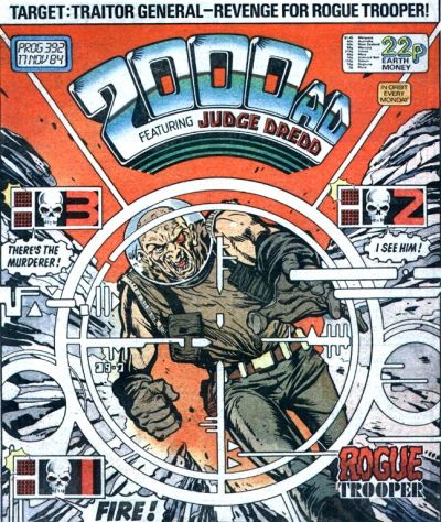 2000 AD #392-Near Mint (9.2 - 9.8)