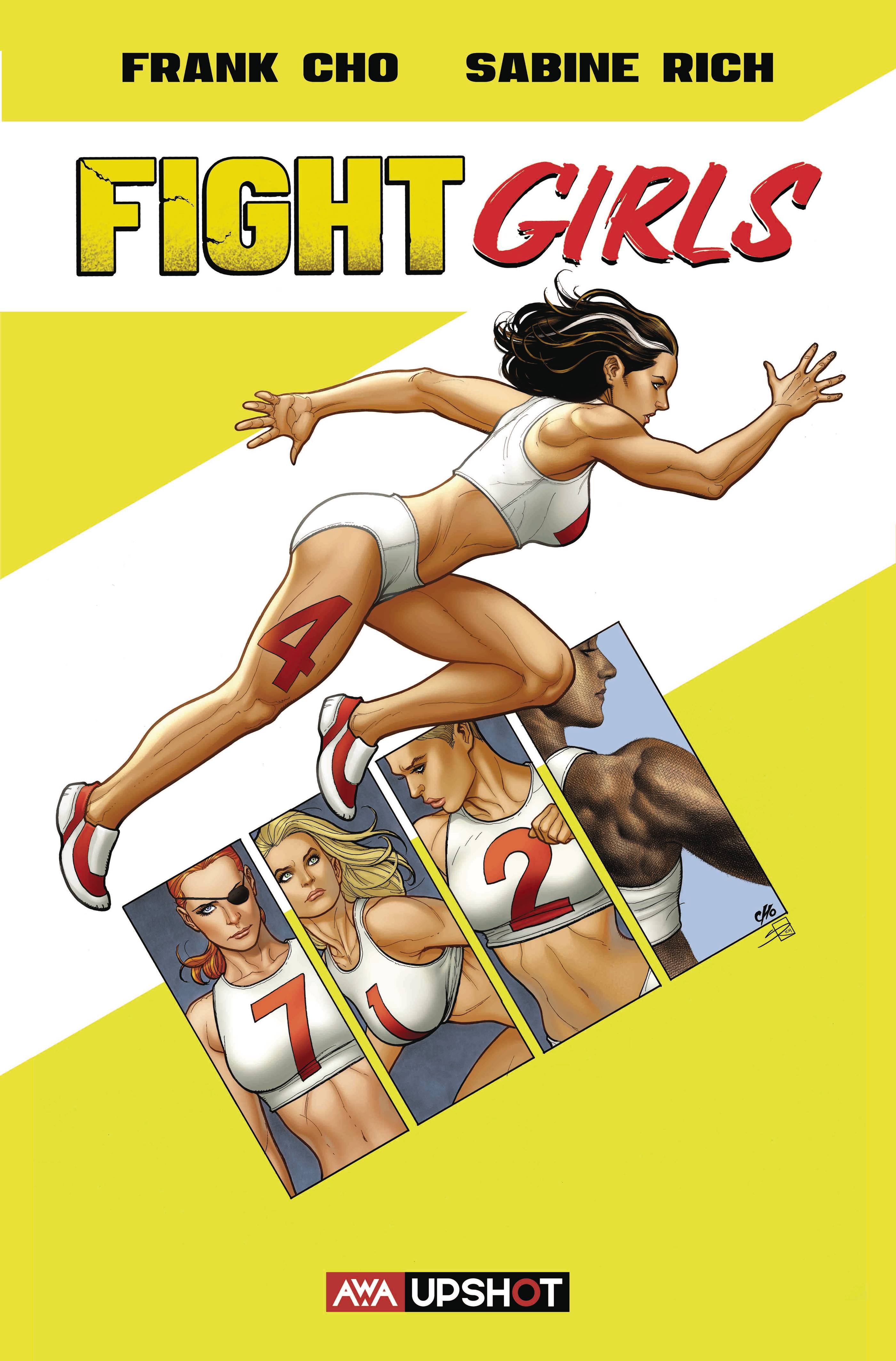 Fight Girls Graphic Novel