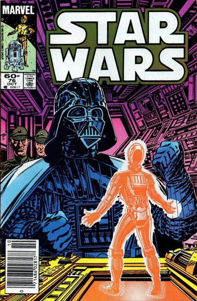 Star Wars #76 [Newsstand]-Very Good (3.5 – 5)