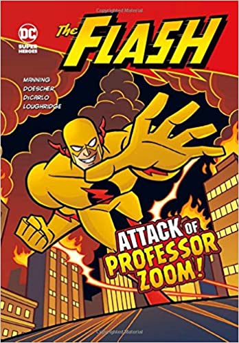 The Flash: Attack of Professor Zoom