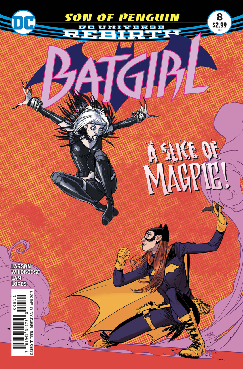 Batgirl #8 (2016)