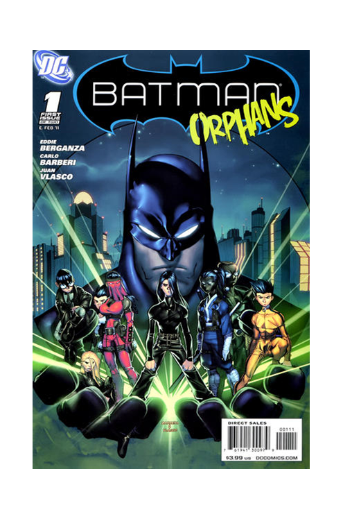 Batman Orphans #1