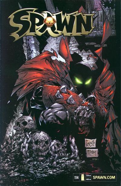 Spawn #114-Very Good (3.5 – 5)