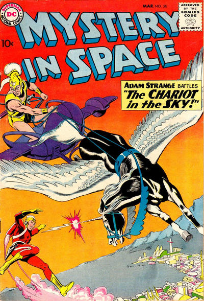 Mystery In Space #58-Very Good (3.5 – 5)